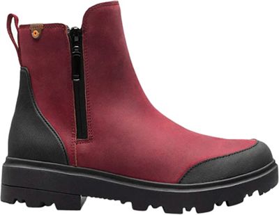 Bogs Women's Holly Zip Leather Boot
