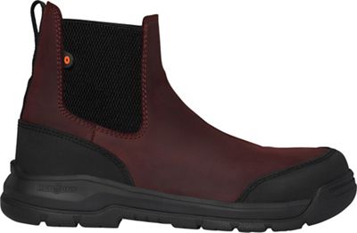 Bogs Women's Shale Leather Chelsea CT WP Boot
