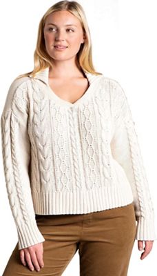 Toad & Co Women's Bianca Cable Sweater