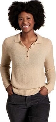 Toad & Co Women's Cotati Collared LS Sweater