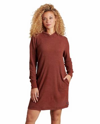 Toad & Co Women's Foothill Hooded LS Dress