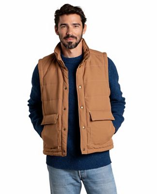 Toad & Co Mens Forester Pass Vest