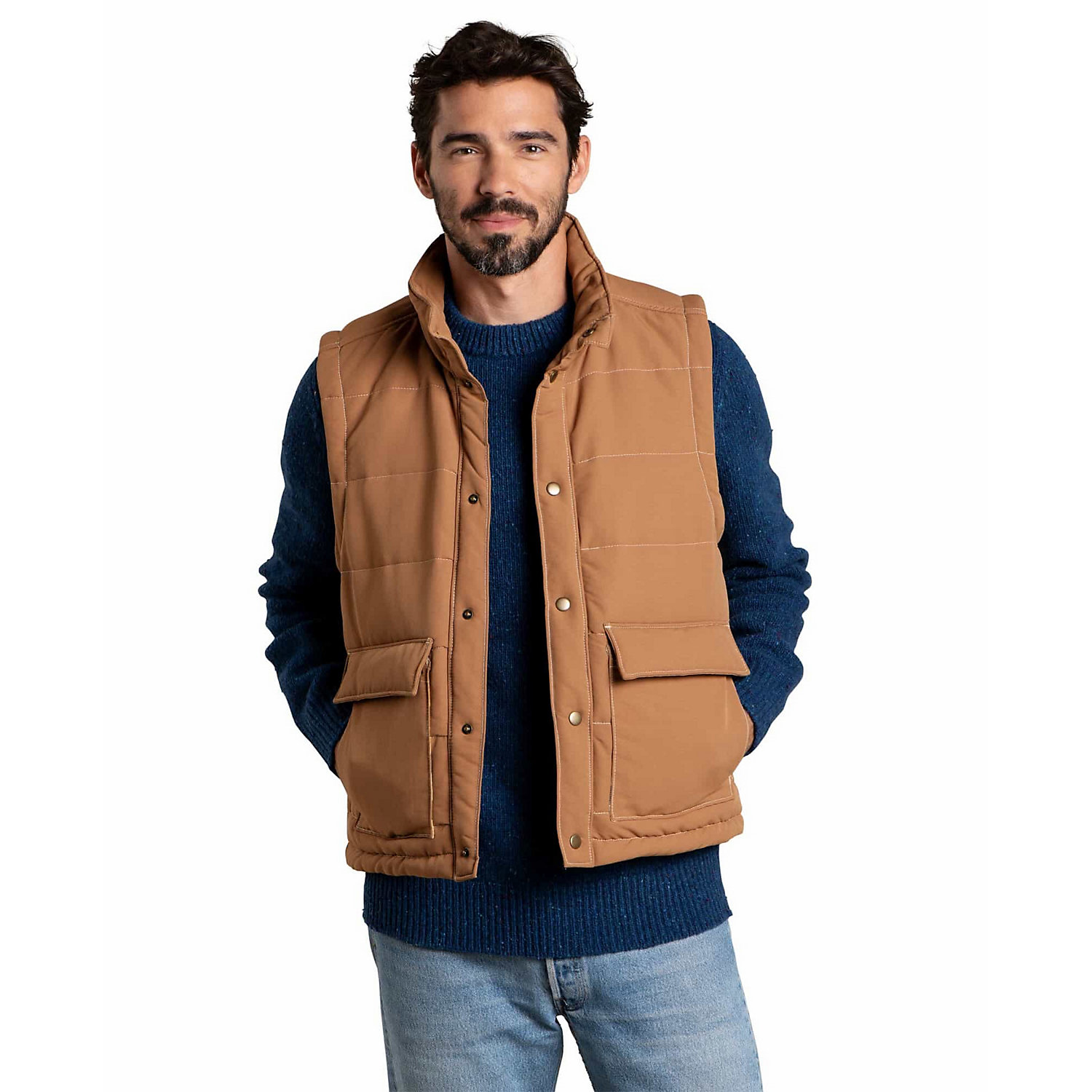 Toad & Co Mens Forester Pass Vest