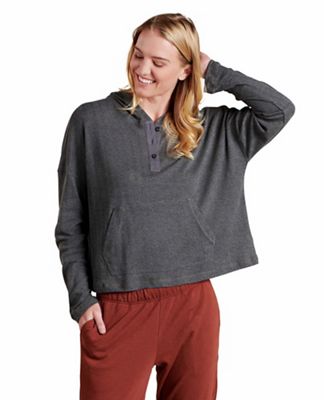 Toad & Co Women's Foothill Pointelle LS Hoodie