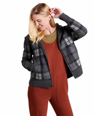 Toad & Co Women's Heartfelt Zip Sweater