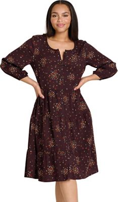 Carob Floral Print