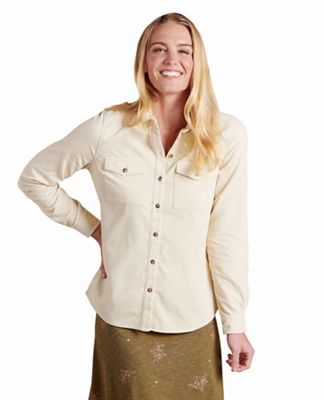 Toad & Co Women's Scouter Cord LS Shirt