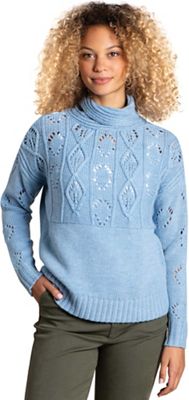 Toad & Co Women's Tupelo II Cable Sweater