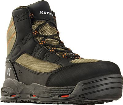 Korkers Mens Greenback Boot - Felt and Kling-On Soles