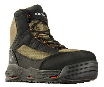 Korkers Mens Greenback Boot - Studded and Kling-On Soles