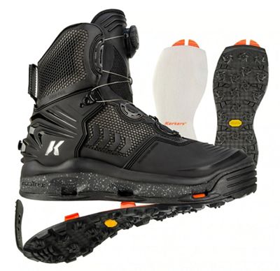 Korkers Mens River Ops BOA Boot - Felt and Vibram Soles