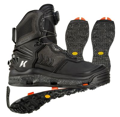 Korkers Men's River Ops BOA Boot - Vibram and Studded Soles