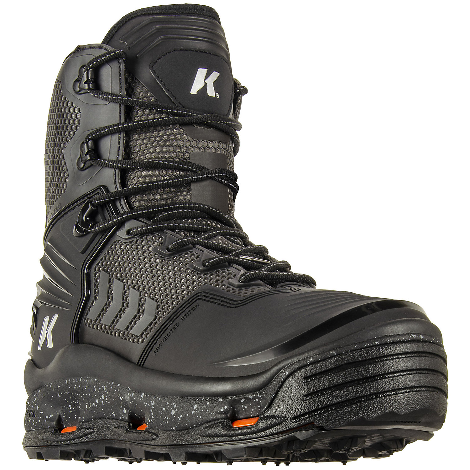 Korkers Mens River Ops Boot - Vibram and Studded Soles