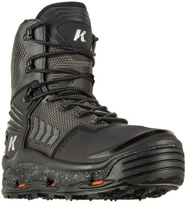 Korkers Men's River Ops Boot - Vibram and Studded Soles