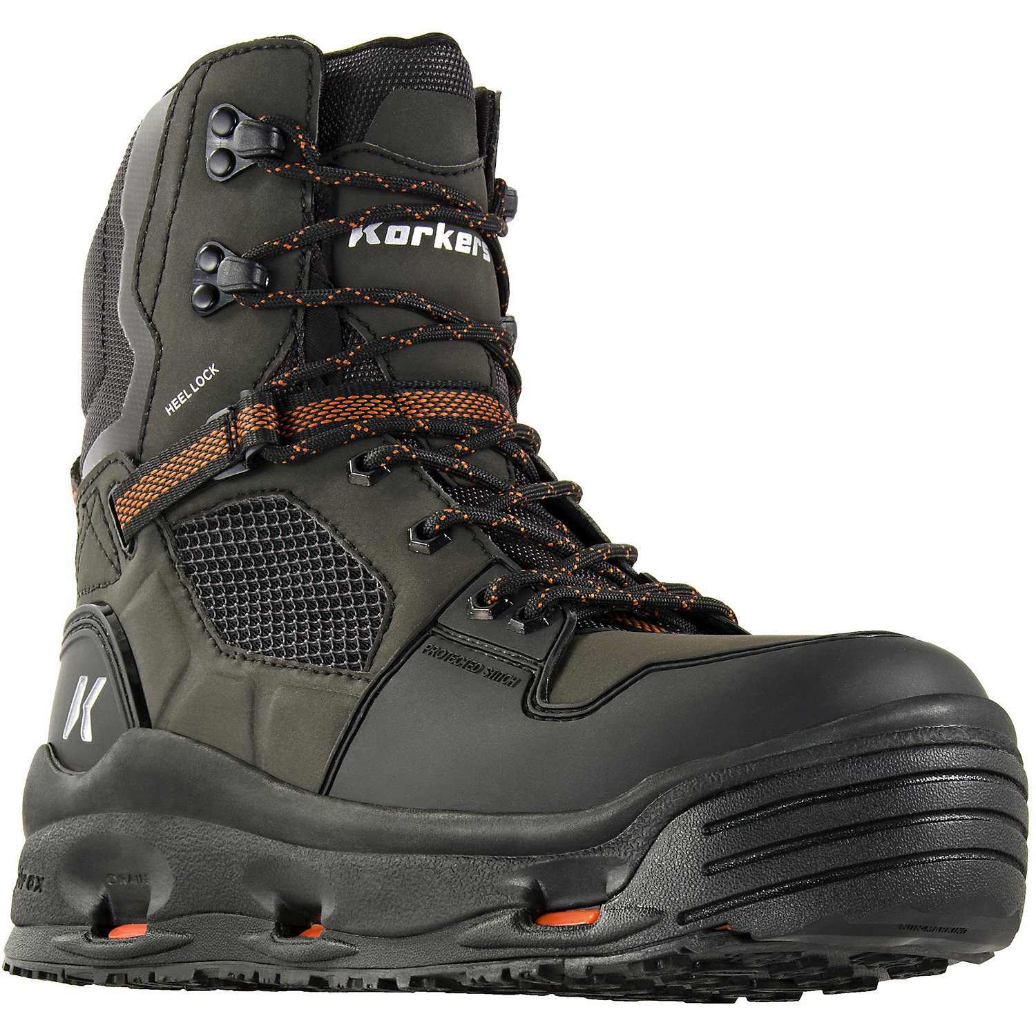 Korkers Mens Terror Ridge Boot - Studded and Kling-On Soles