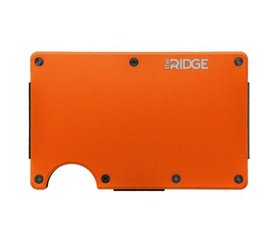 The Ridge Aluminum Wallet - Cash Strap