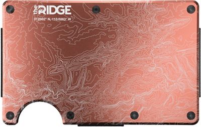 The Ridge Aluminum Wallet - Cash Strap / Money Clip