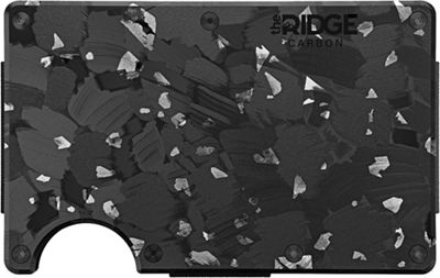 The Ridge Carbon Fiber Wallet - Cash Strap / Money Clip