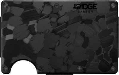 The Ridge Carbon Fiber Wallet - Money Clip