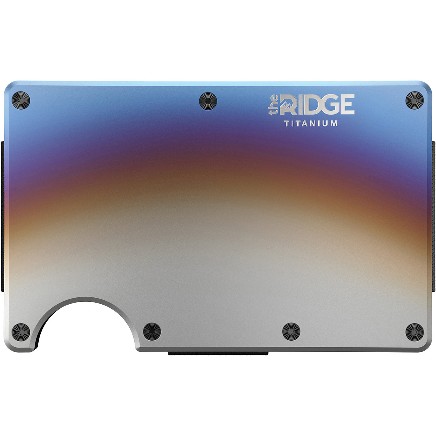 The Ridge Titanium Wallet - Cash Strap
