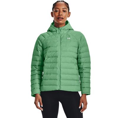 under armour jackets women green