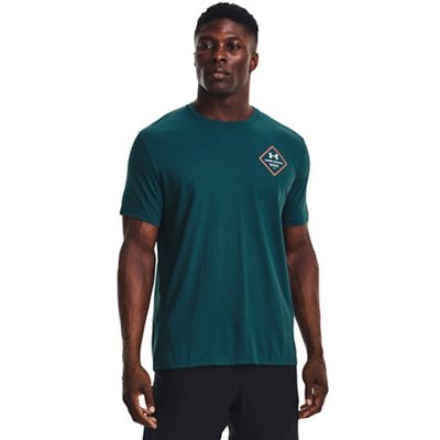 Under Armour Men's Engineered Mountain SS Top