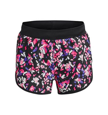 Under Armour Girls Fly By Printed Short