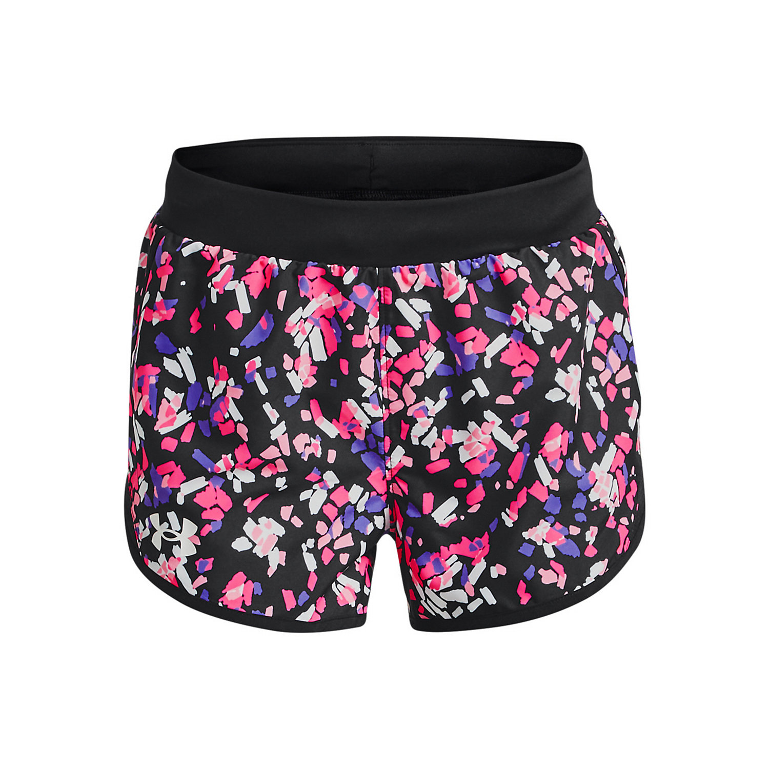 Under Armour Girls Fly By Printed Short