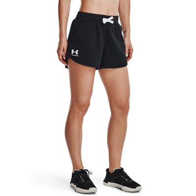 Under armour rival fleece hot sale short