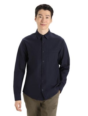 Icebreaker Mens Berlin LS Shirt