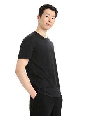 Icebreaker Mens Central Classic SS Tee