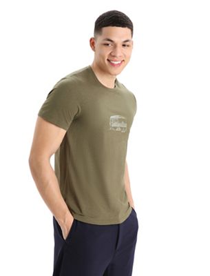 Icebreaker Mens Central Classic SS Tee - IB Caraven