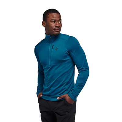 Men's Polartec® Power Grid™ Half Zip Jacket