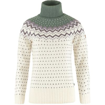 Fjallraven Women's Ovik Knit Roller Neck Sweater