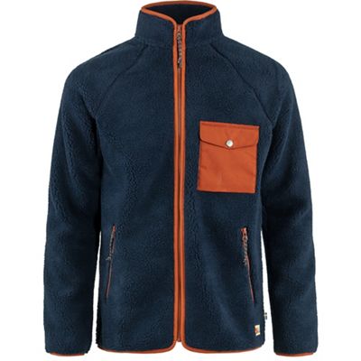 Fjallraven Men's Vardag Pile Fleece Jacket