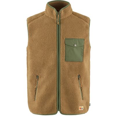 Fjallraven Men's Vardag Pile Fleece Vest - Moosejaw