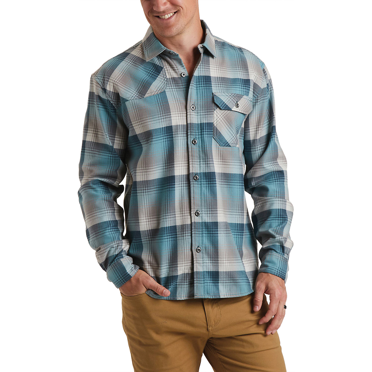Howler Brothers Mens Harkers Flannel
