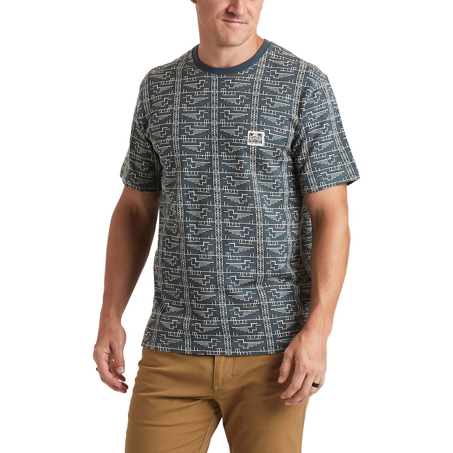 Howler Brothers Mens Jacquard T