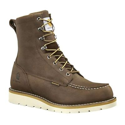 Carhartt Mens WP 8 Inch Moc Wedge Boot- Soft Toe