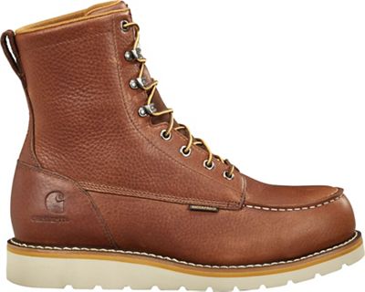 Carhartt Mens WP 8 Inch Moc Wedge Work Boot- Steel Toe