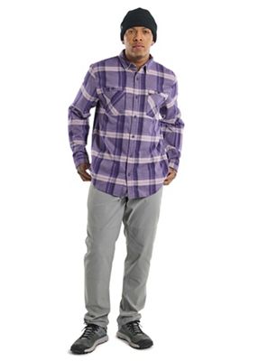 Elderberry Sparse Plaid