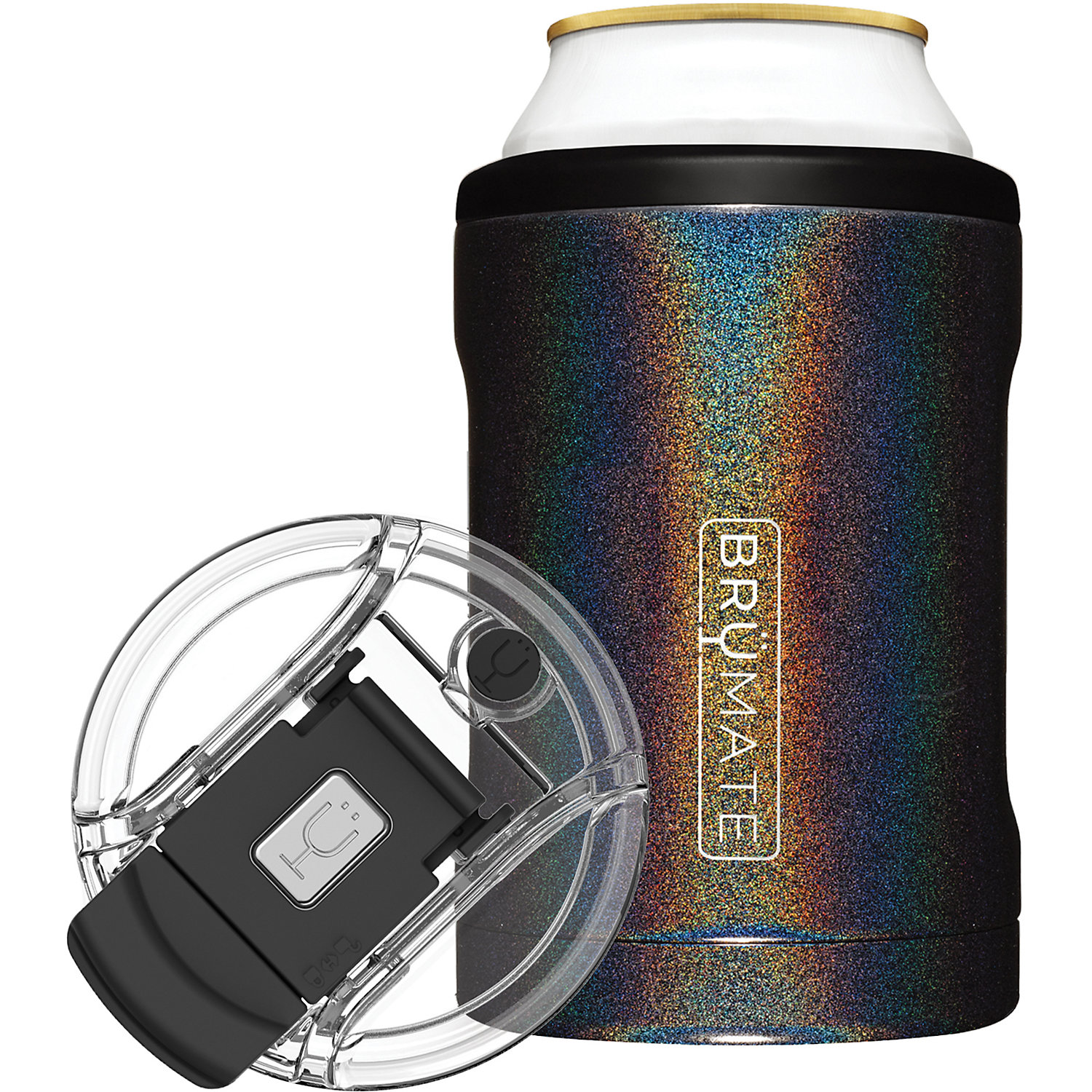 BruMate Hopsulator Duo Can-Cooler - Glitter (Muv)