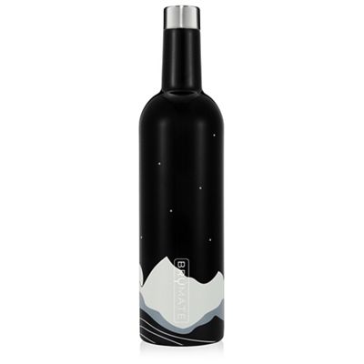 BruMate Winesulator Insulated Bottle - Solid