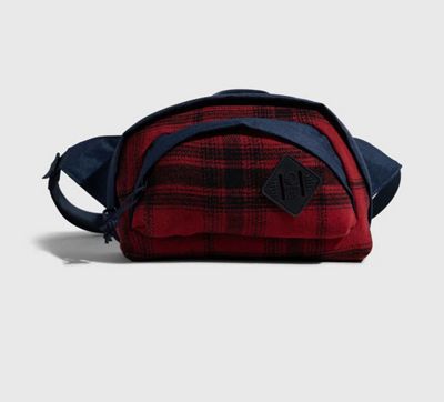 United By Blue Revolution Utility Fanny Pack - Wool Flannel