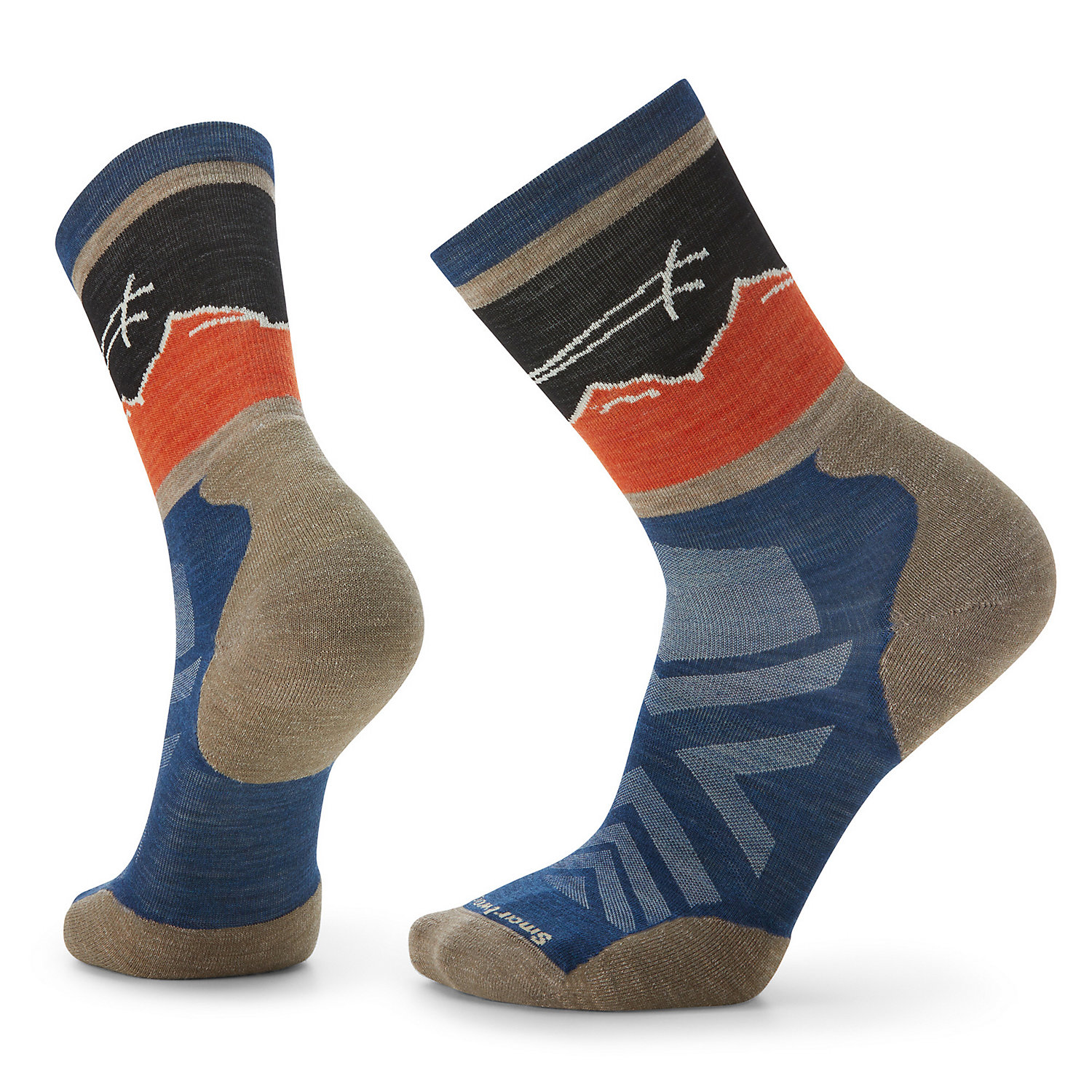 Smartwool Mens Athlete Edition Approach Crew Sock