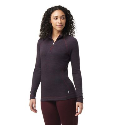 smartwool women's zip top