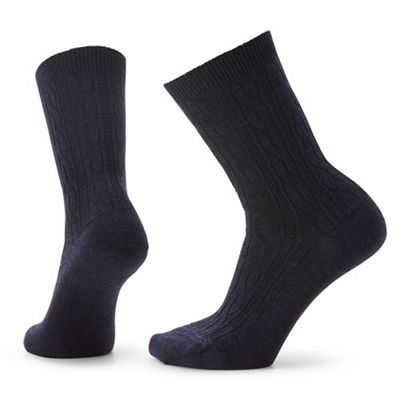 Smartwool Women's Everyday Cable Crew Socks - 2 Pack