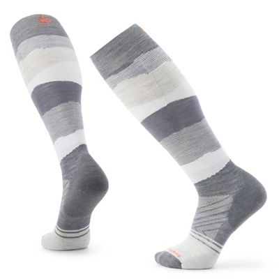 Ski and Snowboard Sock Absorbs Shock Knee-High Performance Warm Skiing Socks，Padded Protection Ventilation Channels 