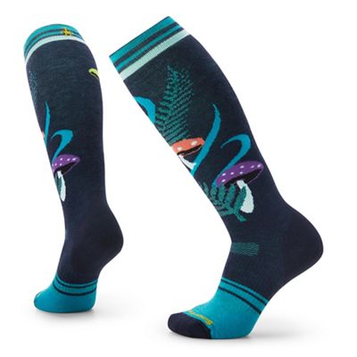 Smartwool Women's Snowboard Full Cushion Fungi Fabulous OTC Sock