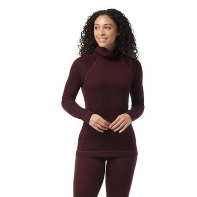 Smartwool Women's Thermal Merino Rib Turtleneck Top - Moosejaw